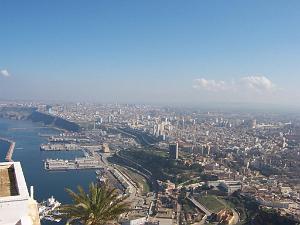 ORAN 2005 PANORAMIQUE DEPUIS SANTA CRUZ